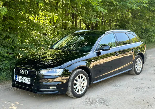 audi a4 łódzkie Audi A4 cena 52700 przebieg: 227000, rok produkcji 2015 z Góra